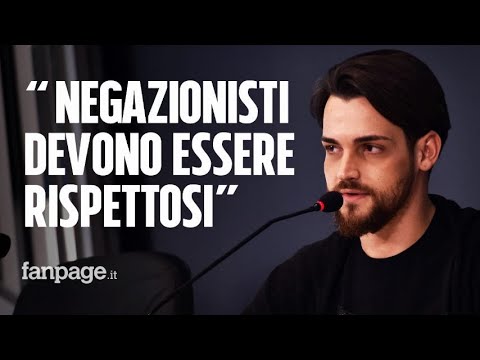 Valerio Scanu: “Mio padre morto di Covid senza patologie. Negazionisti portino rispetto!”