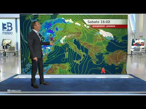 Previsioni meteo Video per sabato, 06 febbraio