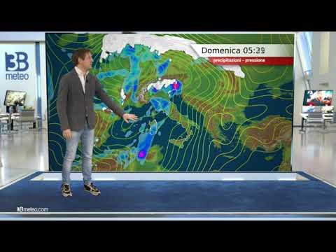 Previsioni meteo Video per domenica, 07 febbraio