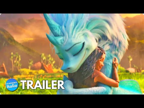 RAYA E L’ULTIMO DRAGO (2021) NEW Trailer ITA dell’eroina Disney