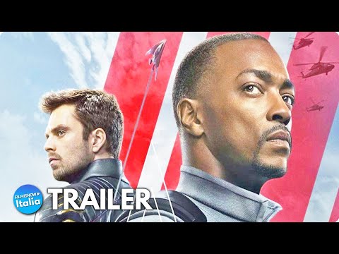 THE FALCON AND THE WINTER SOLDIER (2021) Nuovo Trailer ITA della serie con Anthony Mackie