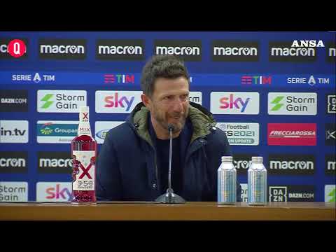 Lazio-Cagliari, Di Francesco: “Non dobbiamo mollare”