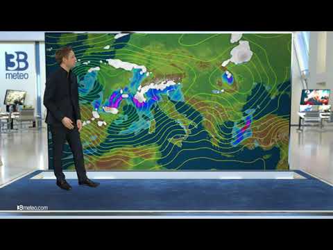 Previsioni meteo Video per mercoledì, 10 febbraio