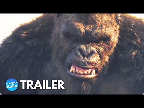 GODZILLA Vs. KONG (2021) Trailer Internazionale del Monster Movie