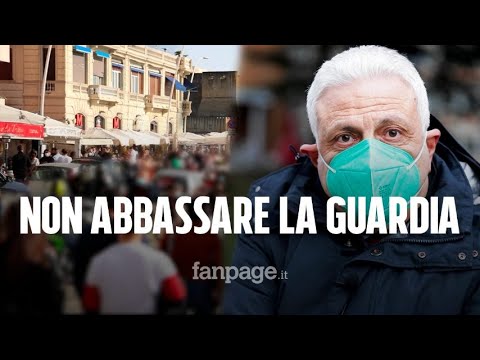 Assembramenti, parla il medico del Cotugno in prima linea contro il Covid: “Scene che fanno paura”