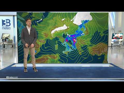 Previsioni meteo Video per giovedì, 11 febbraio