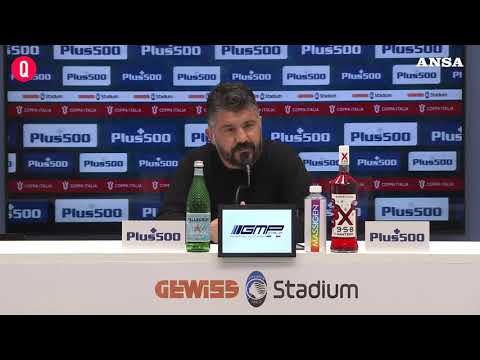 Napoli, Gattuso: “Juve ultima spiaggia? Io ci provo fino alla fine”