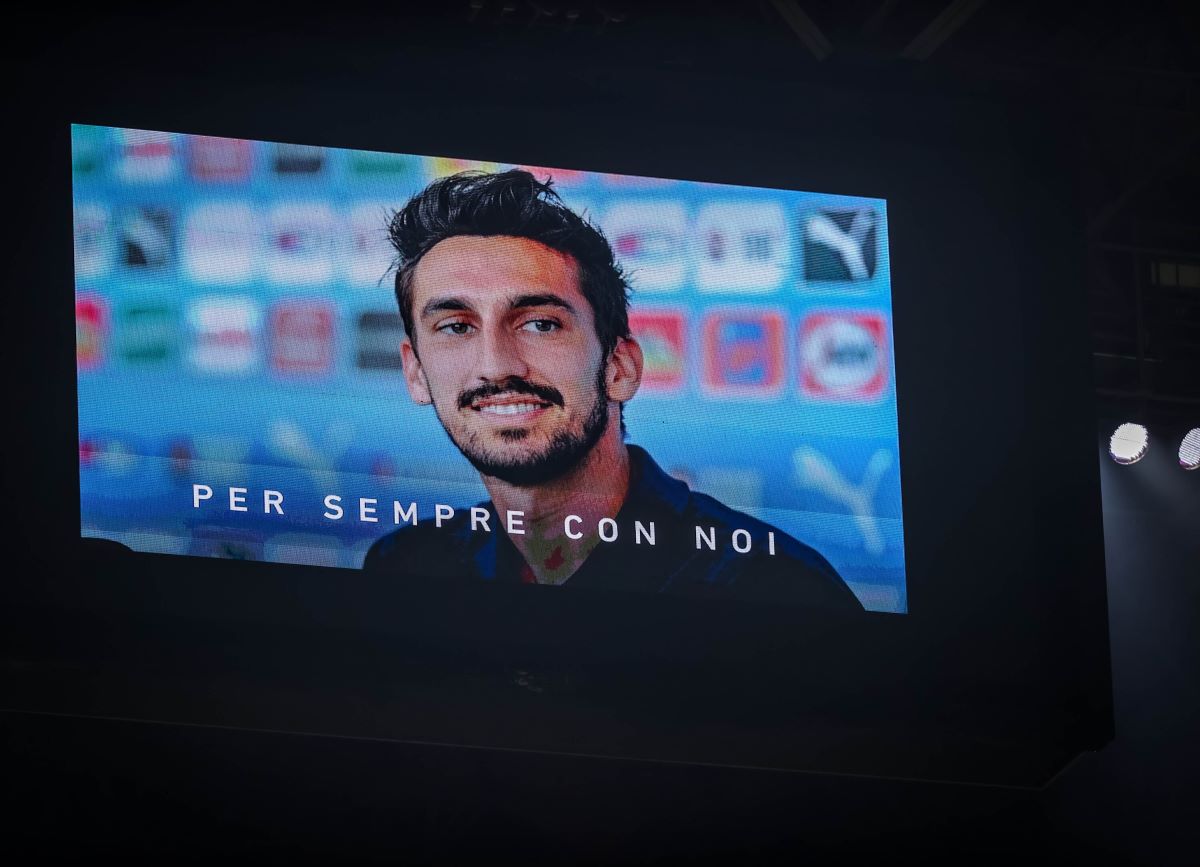 Gravina “Astori sempre con noi, suo esempio continua ad ispirarci”