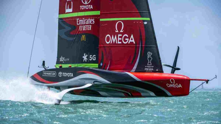 Una vittoria a testa, New Zealand-Luna Rossa sull’1-1 in Americàs Cup