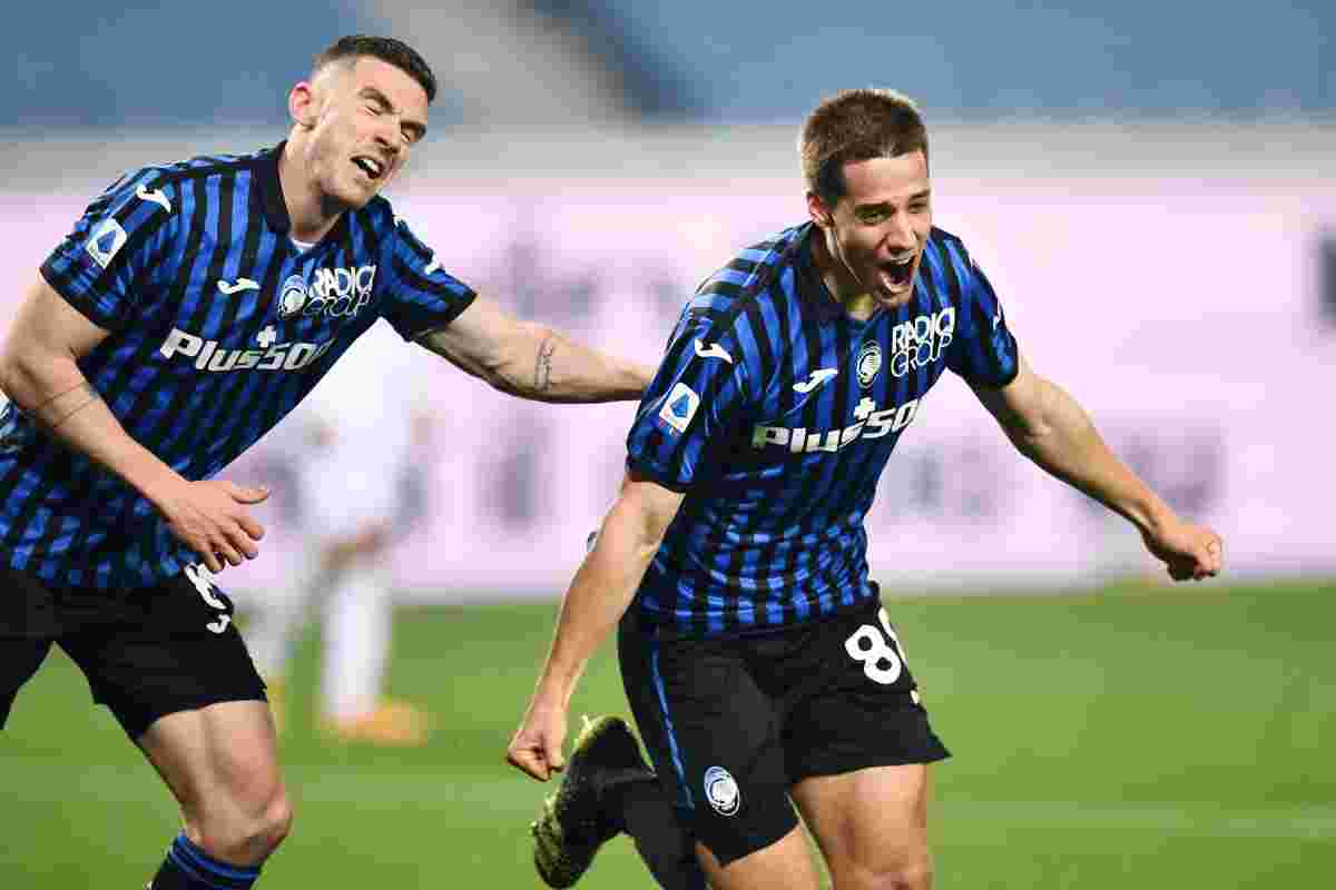 Doppietta Pasalic e gol Muriel, Atalanta batte Spezia 3-1