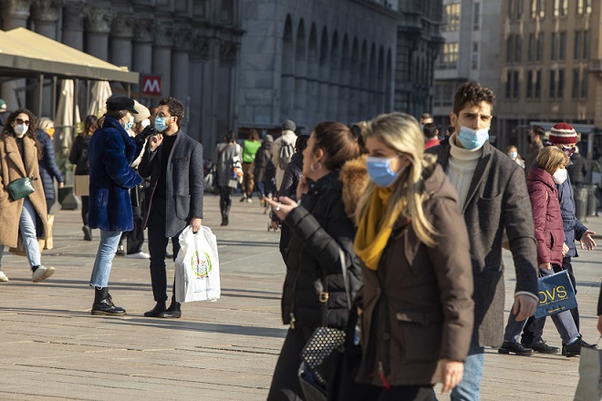 Coronavirus, cambia mappa colori: domani 42 mln italiani in zona rossa