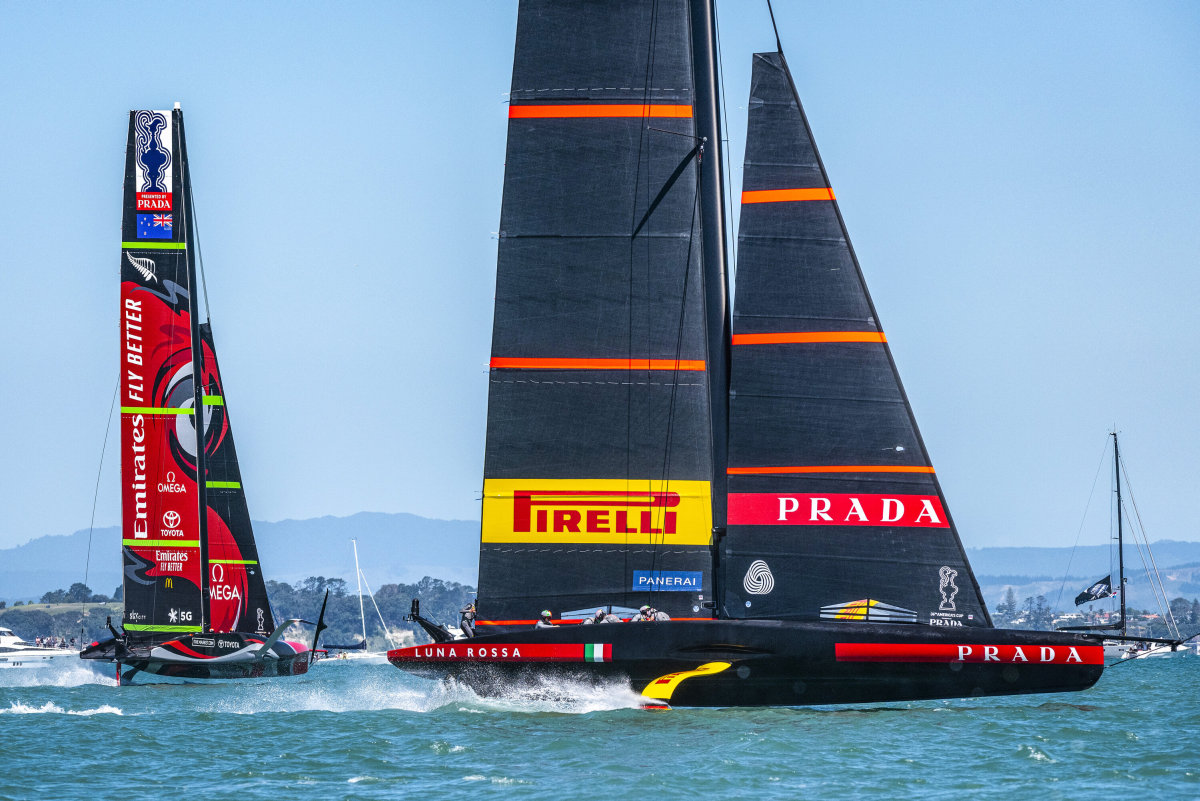 Finisce il sogno di Luna Rossa, Coppa America a New Zealand