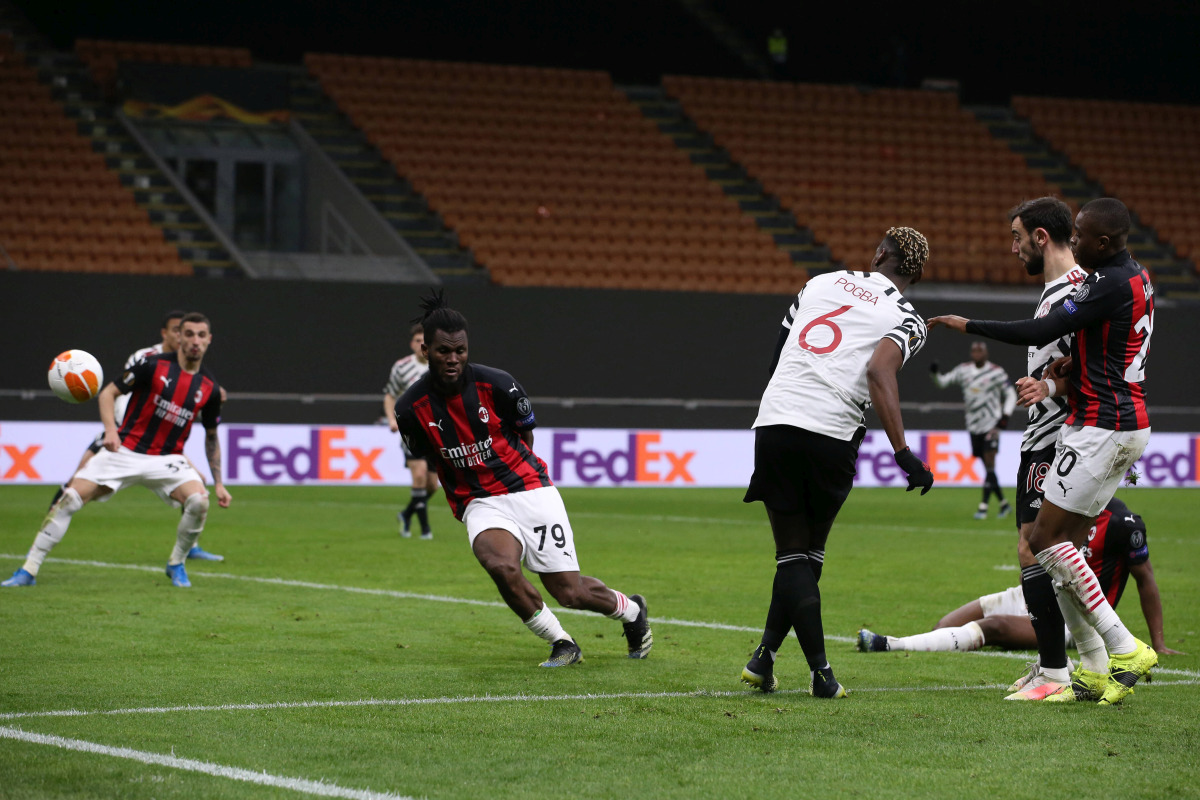 ManUtd vince a San Siro, Pogba elimina il Milan