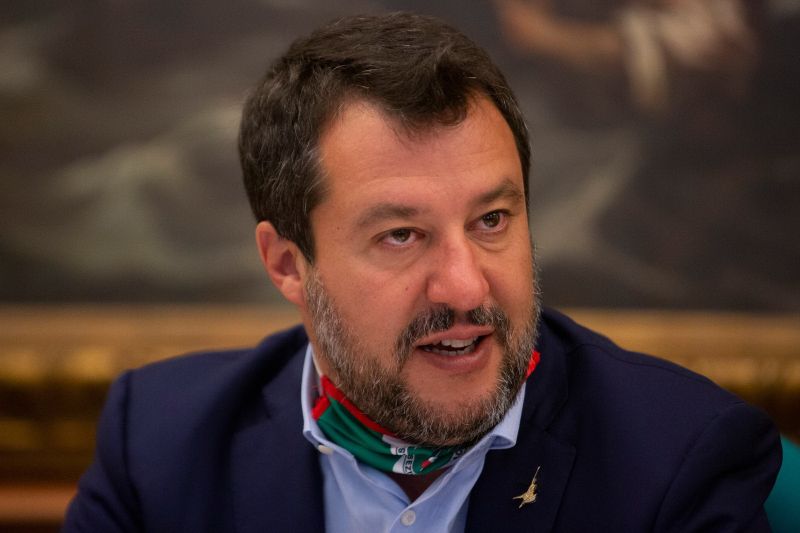 Salvini “Obiettivo condiviso con Draghi revisione Equitalia”