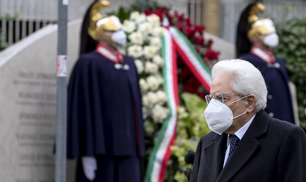 Mattarella “Non dimenticheremo mai le vittime innocenti delle mafie”