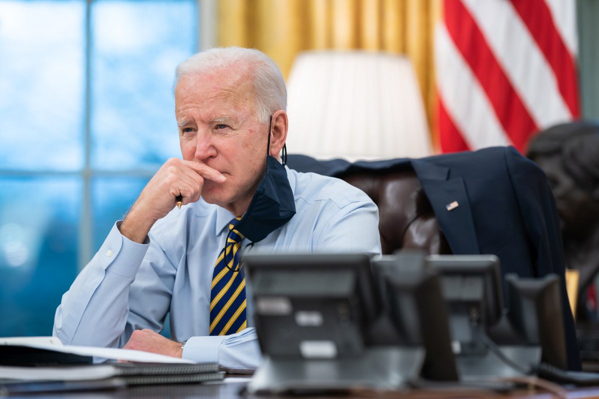 Giovedì Biden in video conferenza con il Consiglio Ue