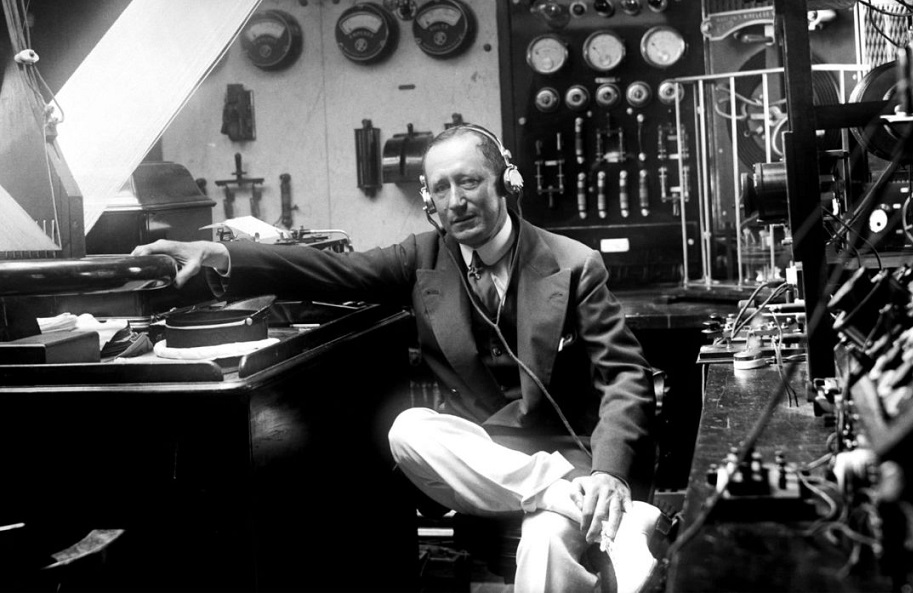 Il radiocomando di Guglielmo Marconi