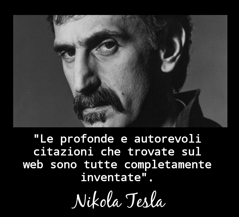 False Citazioni sul Web