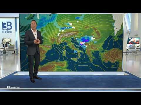 Previsioni meteo Video per sabato, 13 marzo