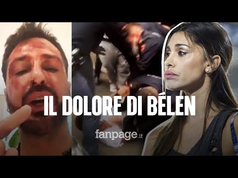 Arresto Fabrizio Corona, il dolore di Belén: “Ho pianto tanto, non è lucido e va aiutato”