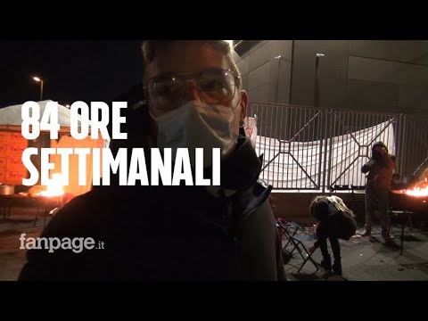 “Lavoriamo 84 ore la settimana per 1000 euro al mese”, lo sciopero dei lavoratori del tessile