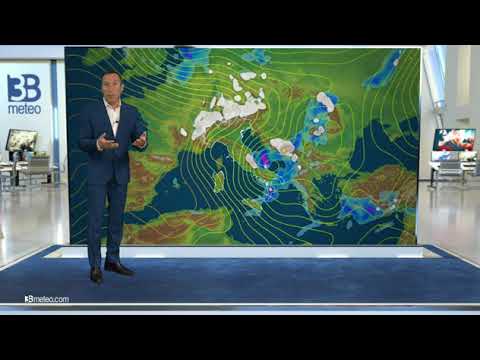 Previsioni meteo Video per lunedì, 15 marzo