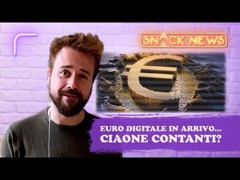 Euro digitale, quando lo useremo e come potremo spenderlo: tutto ciò che c’è da sapere | Snack News