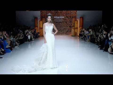 Inmaculada García | Barcelona Bridal Fashion Week 2018 | Full Show