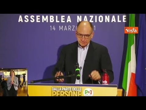 Letta: «Sintonia e amicizia con Zingaretti, faremo tante cose»