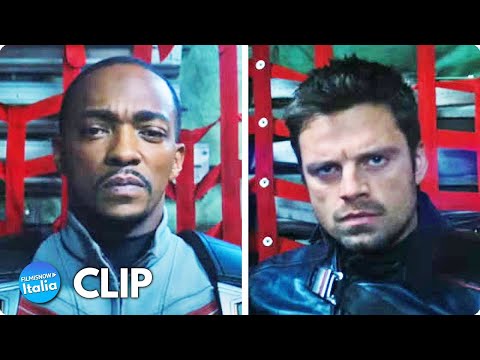 THE FALCON AND THE WINTER SOLDIER (2021) Clip sub ITA della serie tv Marvel