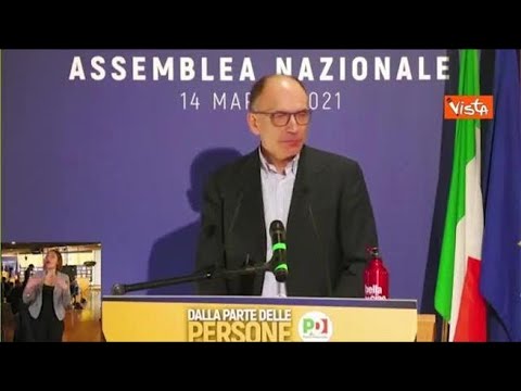 Letta: “Farò battaglia per voto ai 16enni, anche se divisiva”