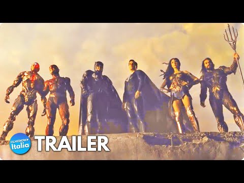 ZACK SNYDER’S JUSTICE LEAGUE (2021) Trailer Vo #2 del film con Gal Gadot e Henry Cavill