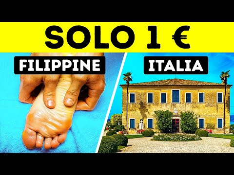 Case in Italia e altre 50 Cose che Puoi Acquistare nel Mondo per 1 €