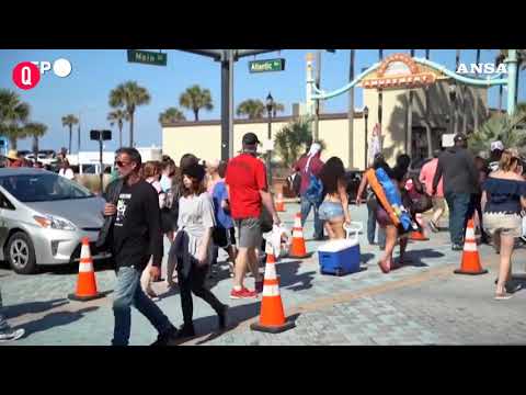 Florida, in migliaia al raduno dei motociclisti nonostante la pandemia