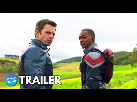 THE FALCON AND THE WINTER SOLDIER (2021) Trailer #2 ITA della serie Tv Marvel