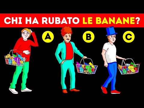 19 Indovinelli Che Mi Hanno Messo In Difficoltà. Prova A Vedere Come Te La Cavi