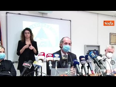 Zaia: «In Veneto riattiviamo i Covid hospital, la crescita dei contagi è evidente»