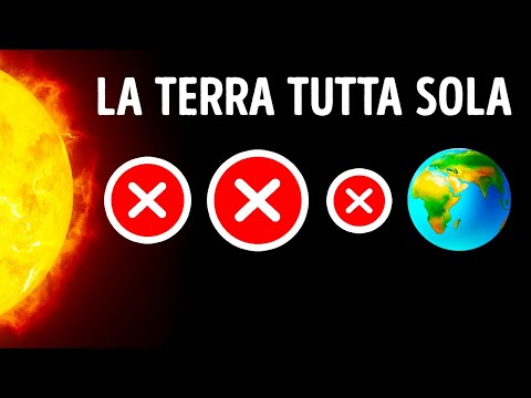 E Se Tutti i Pianeti,Tranne la Terra, Sparissero nel Nulla