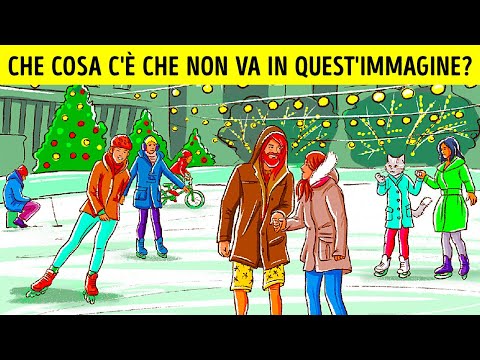 Il 98% delle Persone Non Capisce Cosa c’è che Non Va in Queste 38 Immagini