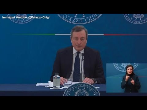 Dl Sostegni, Draghi: «Pagamenti a partire dall’8, in aprile entreranno 11 miliardi»