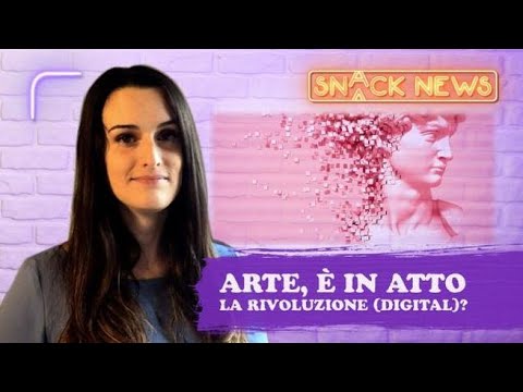 Tweet e gif venduti per milioni. Così l’arte si fa digitale | Snack News