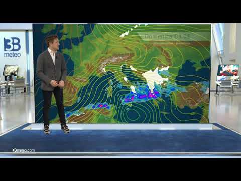 Previsioni meteo Video per domenica, 21 marzo