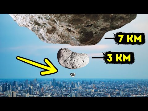 11 Asteroidi Si Stanno Avvicinando Paurosamente alla Terra