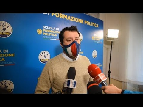 Sostegni, Salvini: «Nel prossimo dl fino a 100 miliardi se servono»