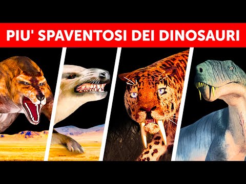 Alcuni Mammiferi Preistorici Giganti Facevano Più Paura Dei Dinosauri