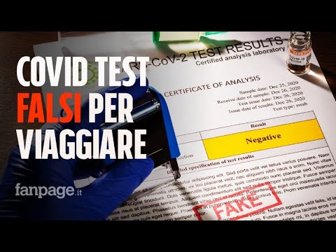 Test covid falsi per prendere l’aereo a Roma: denunciati 20 passeggeri