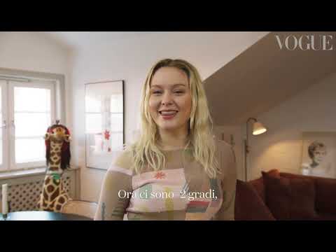 Una serata a casa di Zara Larsson | Vogue People | Vogue Italia