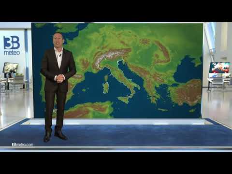 Previsioni meteo Video per venerdì, 26 marzo