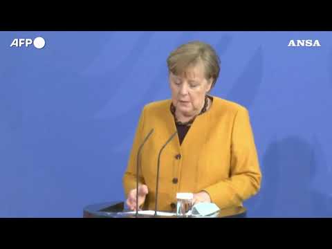 Lockdown a Pasqua, Merkel: “Errore mio, chiedo scusa ai cittadini”