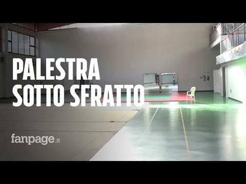 Grottaperfetta, il comune sfratta la palestra. I cittadini: “Garantire lo sport a tutti”